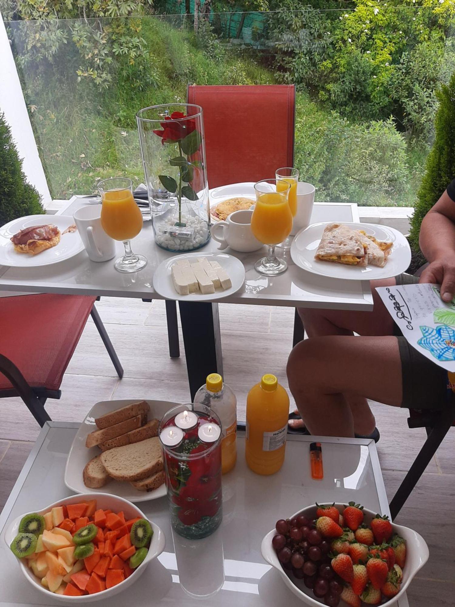 Mirador Samsara Suite Luxury La Calera Εξωτερικό φωτογραφία