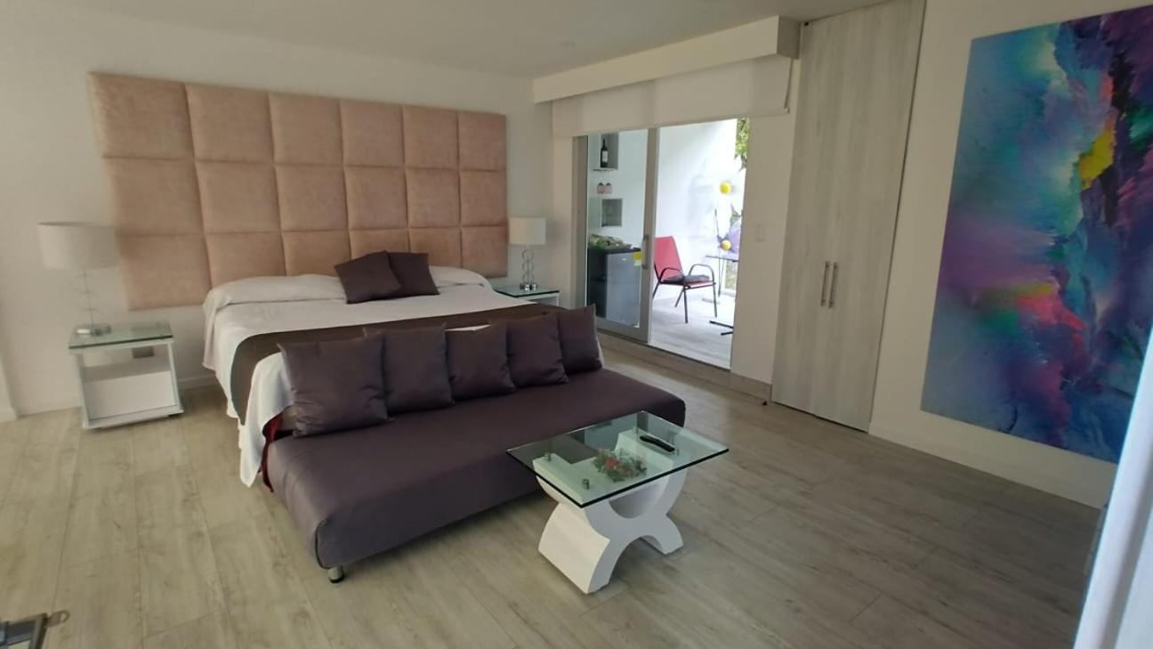 Mirador Samsara Suite Luxury La Calera Εξωτερικό φωτογραφία