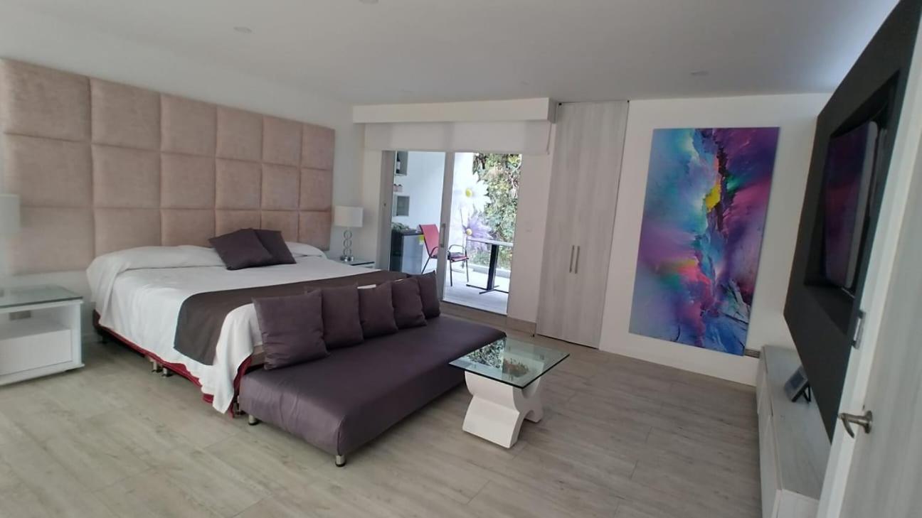 Mirador Samsara Suite Luxury La Calera Εξωτερικό φωτογραφία