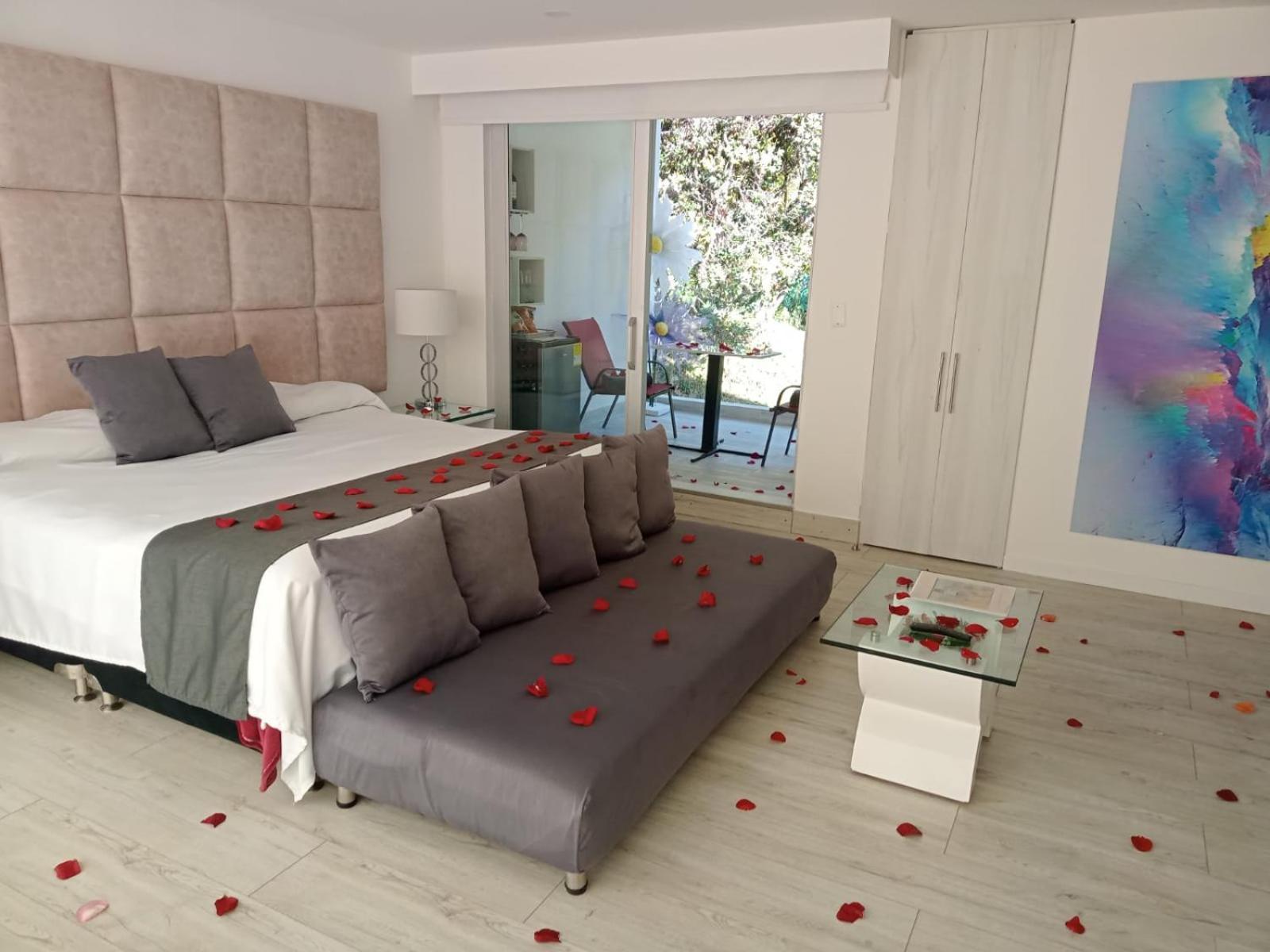 Mirador Samsara Suite Luxury La Calera Εξωτερικό φωτογραφία